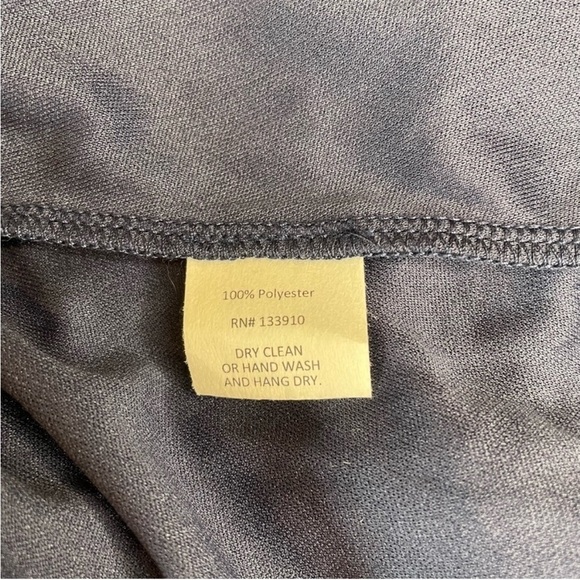 Show Me Your Mumu Jenn Maxi Dress in Rich Navy Crisp Large NWT - Picture 12 of 16